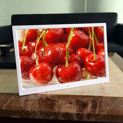 17&quot; 250cd/m2 1440*900px Lcd digital photo frame Wall Mounted