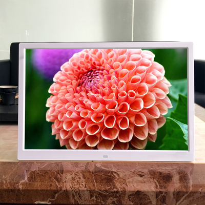 17&quot; 250cd/m2 1440*900px Lcd digital photo frame Wall Mounted