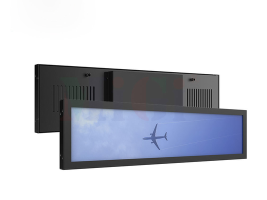 350 Nits HDMI 19&quot; 1920x360p Stretched Bar LCD