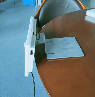 7 inch video LCD TV screen fixing on shelves for marketing in stores, malls and supper market
