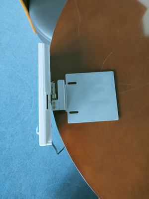 7 inch video LCD TV screen fixing on shelves for marketing in stores, malls and supper market