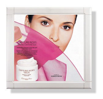 Hanging Transparent Acrylic Photo Frames Plastic Brochure Holders With Led Light