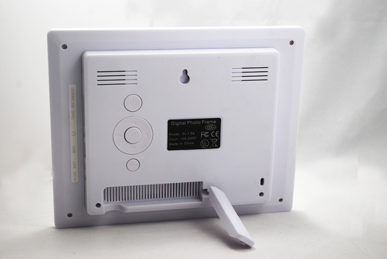 Funky TFT POP LCD Display 8 Inch Digital Photo Frame With Cardboard Display