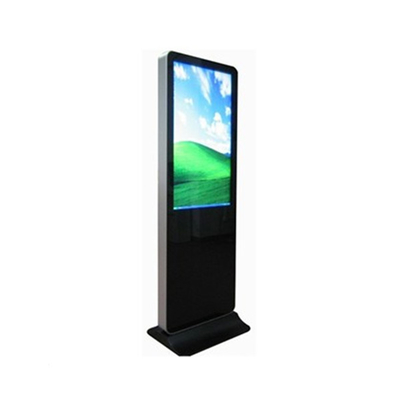High Resolution Floor Standing LCD Advertising Player