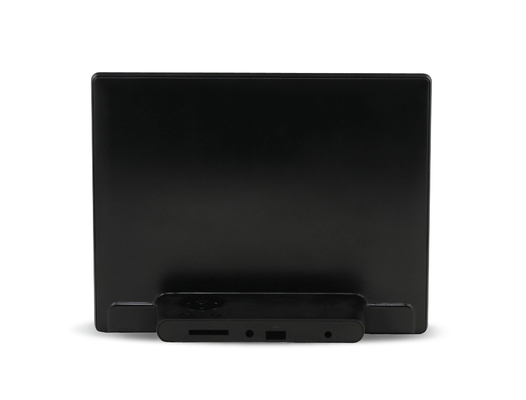 Decorative 10 Inch Motion Sensor Digital Photo Frame LCD AD Player With Key - Press Control