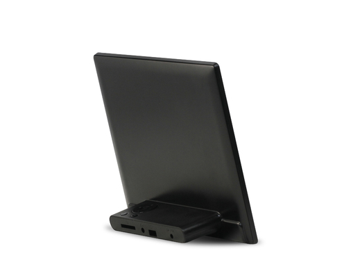 Decorative 10 Inch Motion Sensor Digital Photo Frame LCD AD Player With Key - Press Control