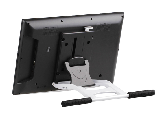 Unique 13.3 Inch 10 Point Capacitive Touch Screen Digital Photo Frames With Front Camera