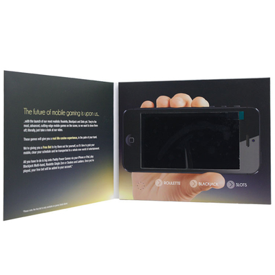7 inch Custom Video Greeting Cards