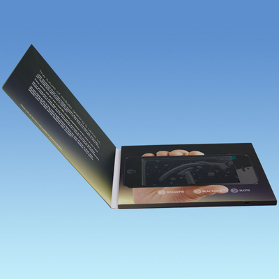 7 inch Custom Video Greeting Cards