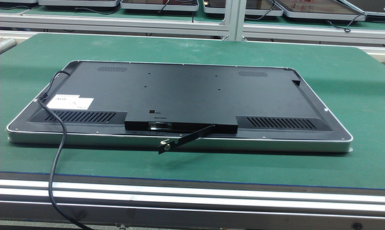 High Resolution Large 40 Inch Wall Mounted Digital Signage Advertising Lcd Screens