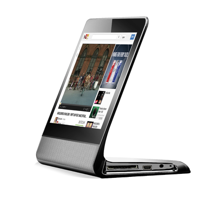 Beautiful Desktop 7 Inch Andriod WIFI Digital Photo Frame With 8ms Responsive Time