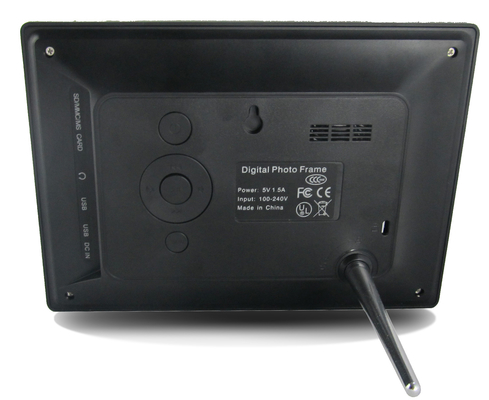 7 Inch LCD High Resolution Digital Picture Frame