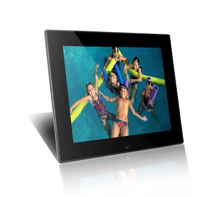 1GB - 16GB 8 Inch Personalised Wedding LCD Photo Frames With 800*600 Resolution