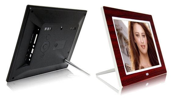 7 Inch Wooden Wedding Anniversary Electronic Photo Frames 110V-240V 50/60HZ