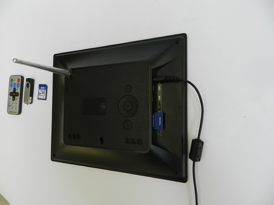 9.7 Inch FHD 1080P MP3 / JPG LCD Digital Photo Frame With Multi - Languages