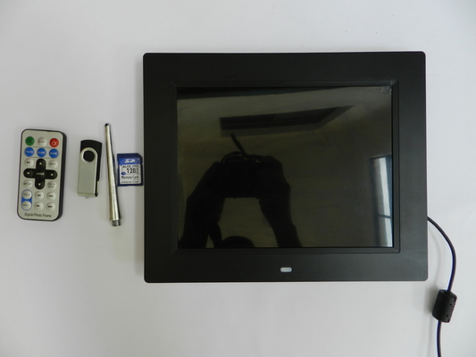 9.7 Inch FHD 1080P MP3 / JPG LCD Digital Photo Frame With Multi - Languages