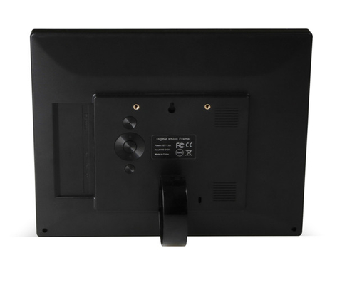 Fashion Slim Remote Control 12 Inch High Resolution Digital Photo Frame 800*600