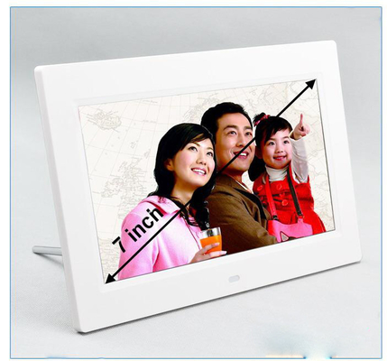 Cardboard POP LCD Display