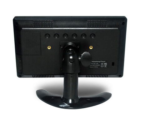 Desktop USB 2.0 POP LCD Display 7 Inch With Video Button Control