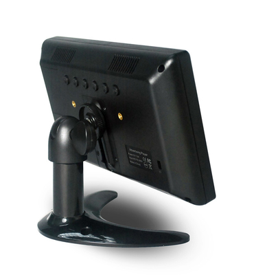Desktop USB 2.0 POP LCD Display 7 Inch With Video Button Control