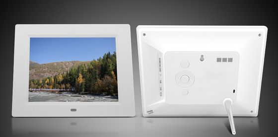 8 Inch Touch Button HDMI POP LCD Display With Flash memory card