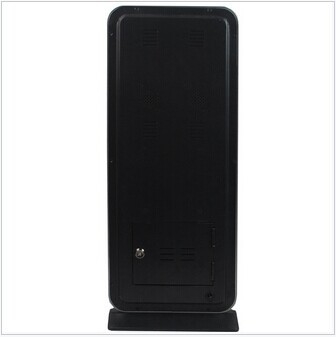 Bank / Airport Video Audio POP LCD Display , 10 Inch Advertising Display Monitor