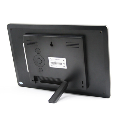 Decorative Desktop 10 Inch Video POP LCD Display With Colorful Frame LOGO Print