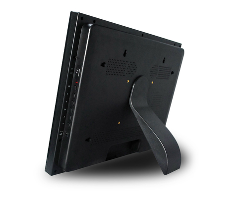 17 Inch Mirror Cover Desktop Digital Photo Frame With 1024*768 Resolution