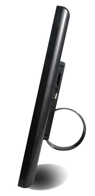 Big 21.5 Inch FHD High Resolution Digital Picture Frame With Video Loop Play