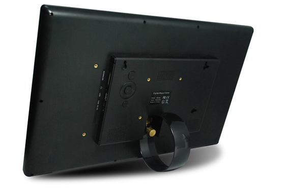 Big 21.5 Inch FHD High Resolution Digital Picture Frame With Video Loop Play