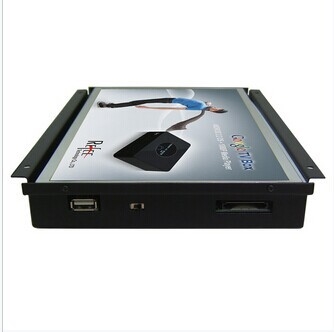 HD 7 Inch Open Frame LCD Monitor Digital Signage LCD Display With Remote Control