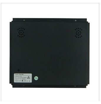 High Resolution 15 Inch Open Frame LCD Monitor Digital Signage For Lobby / Bank