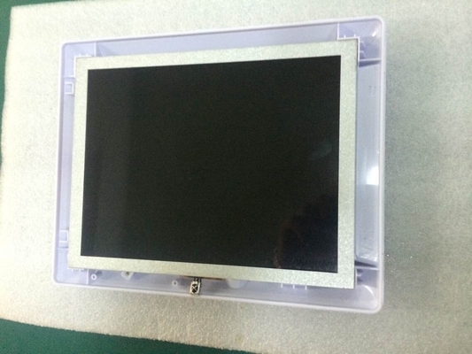 8&quot; Video / Audio / Photo White Open Frame LCD Monitor Display With Calender / Clock