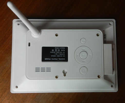 Modern Small HD POS LCD Display LCD Photo Frame With Card Lock System