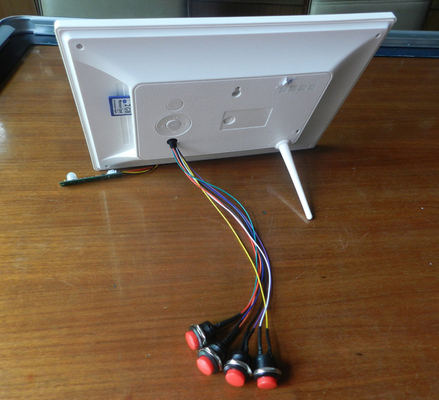 Advertising Motion Sensor Digital Photo Frame