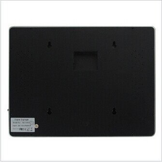 Black 10 Inch Wall Mount Motion Sensor Digital Photo Frame Support Display Fix