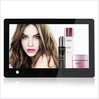 Desktop Wide Viewing Angle Motion Sensor Digital Photo Frame 15.6 Inch