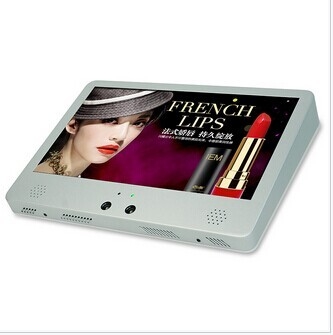 19 Inch Wall Mount Motion Sensor Digital Photo Frame With 8ms Responsive Time