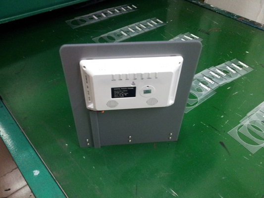 Multi - Language TFT POS Video Display Digital Photo Frame With Button Control