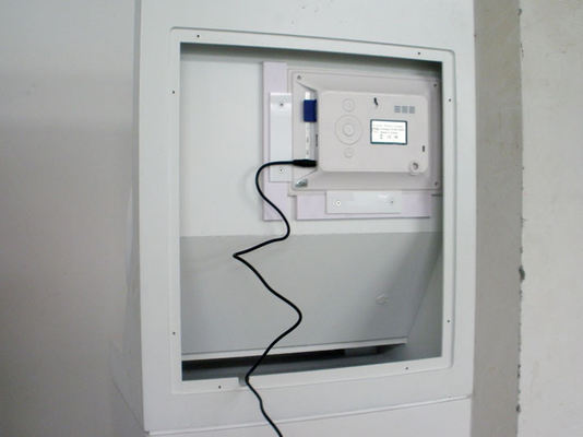 DIVX / RMVB / MOV POS LCD Display For Hospital / Schools 250cd/m2 300:1