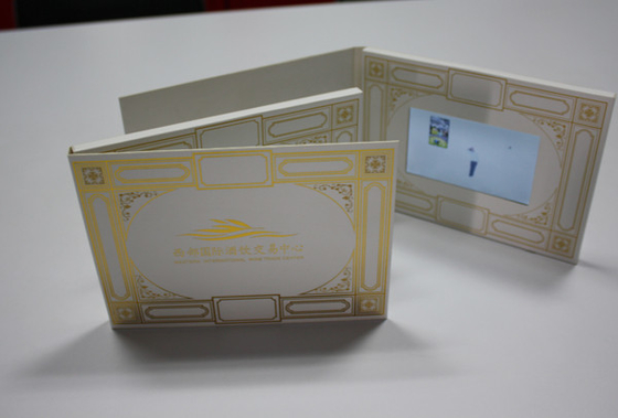 Personalized Gifts Custom Video Greeting Cards Built In Rechargeable 1400mah Battery