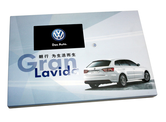 4.3 Inch Gift Custom Video Greeting Cards