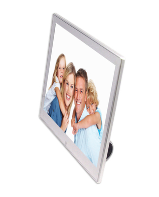 8 inch Video / Audio USB 2.0 Battery Operated Digital Photo Frame 250cd/m2