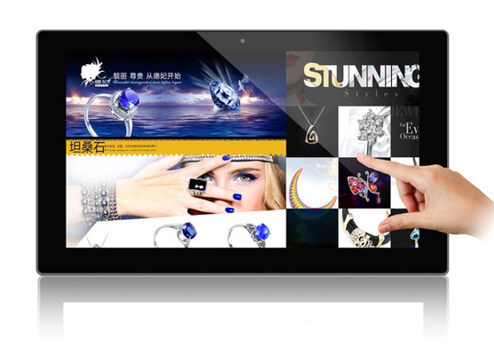 Battery Operated 13.3 Inch WIFI Digital Photo Frame With Clock And Calendar