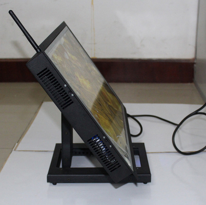 Large 19 Inch Video / Audio WIFI Digital Photo Frame With Video Loop Play