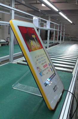 Hotel / Retail 21.5 Inch Wall Mounted Digital Signage Digital Advertising Board
