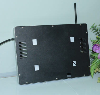 Airport / Elevator 13.3 Inch LCD Advertising Player With Release System