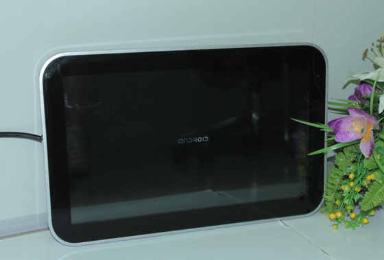 Metal 15.6 Inch Wall Mounted Digital Signage With 89 Degree View Angle