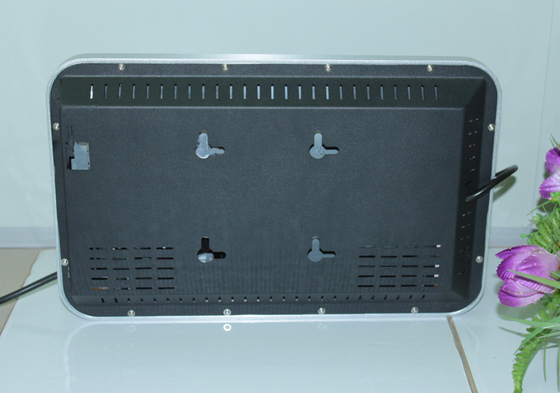 Metal 15.6 Inch Wall Mounted Digital Signage With 89 Degree View Angle
