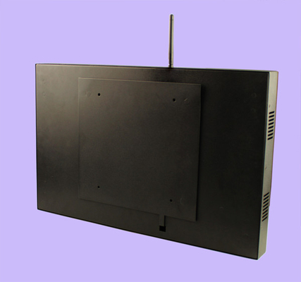 18.5 Inch 16.7M 500:1 Wall Mount LCD TV Advertising Display 1600*900 Resolution